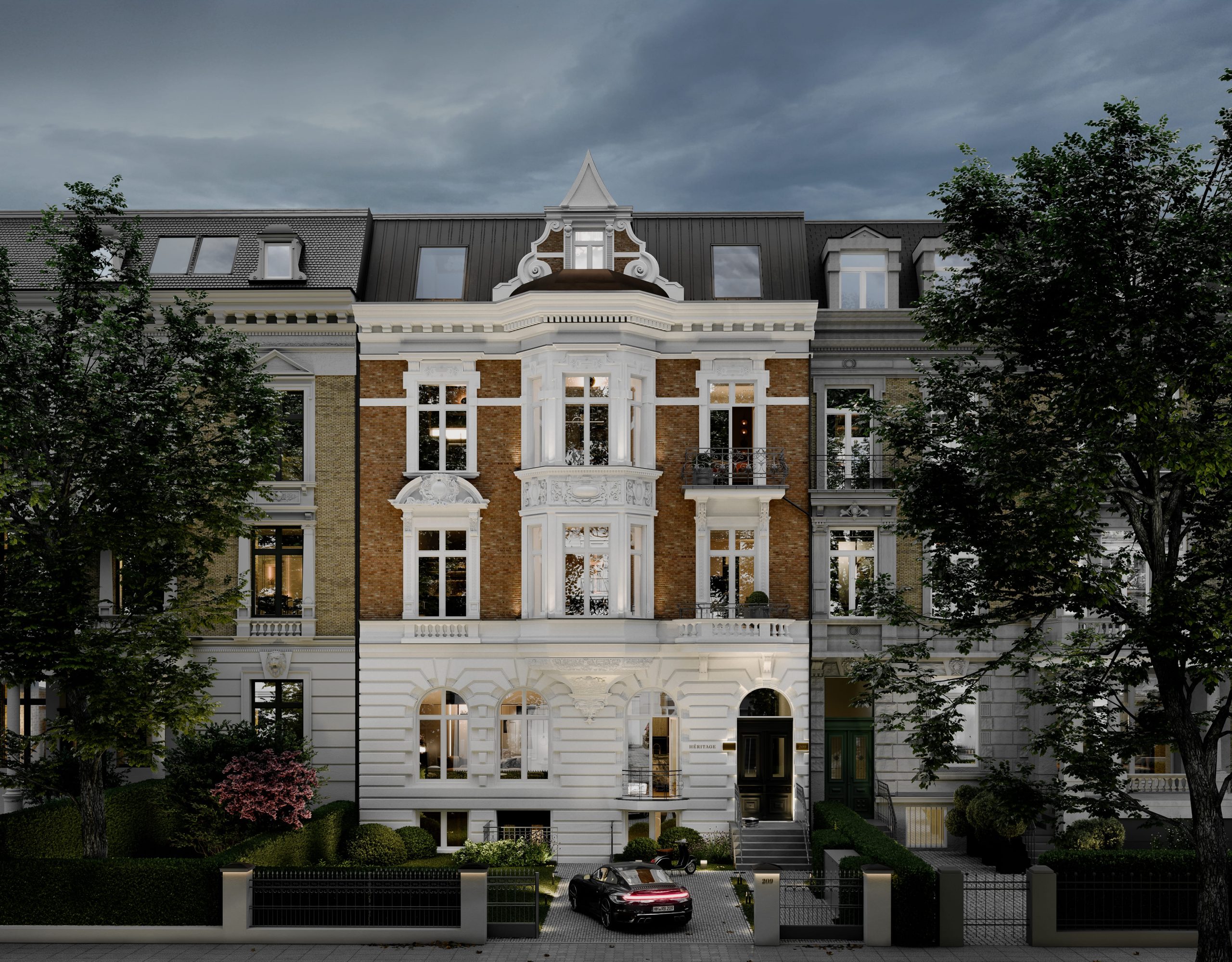 Visualisierung © BE EXTRAORDINARY