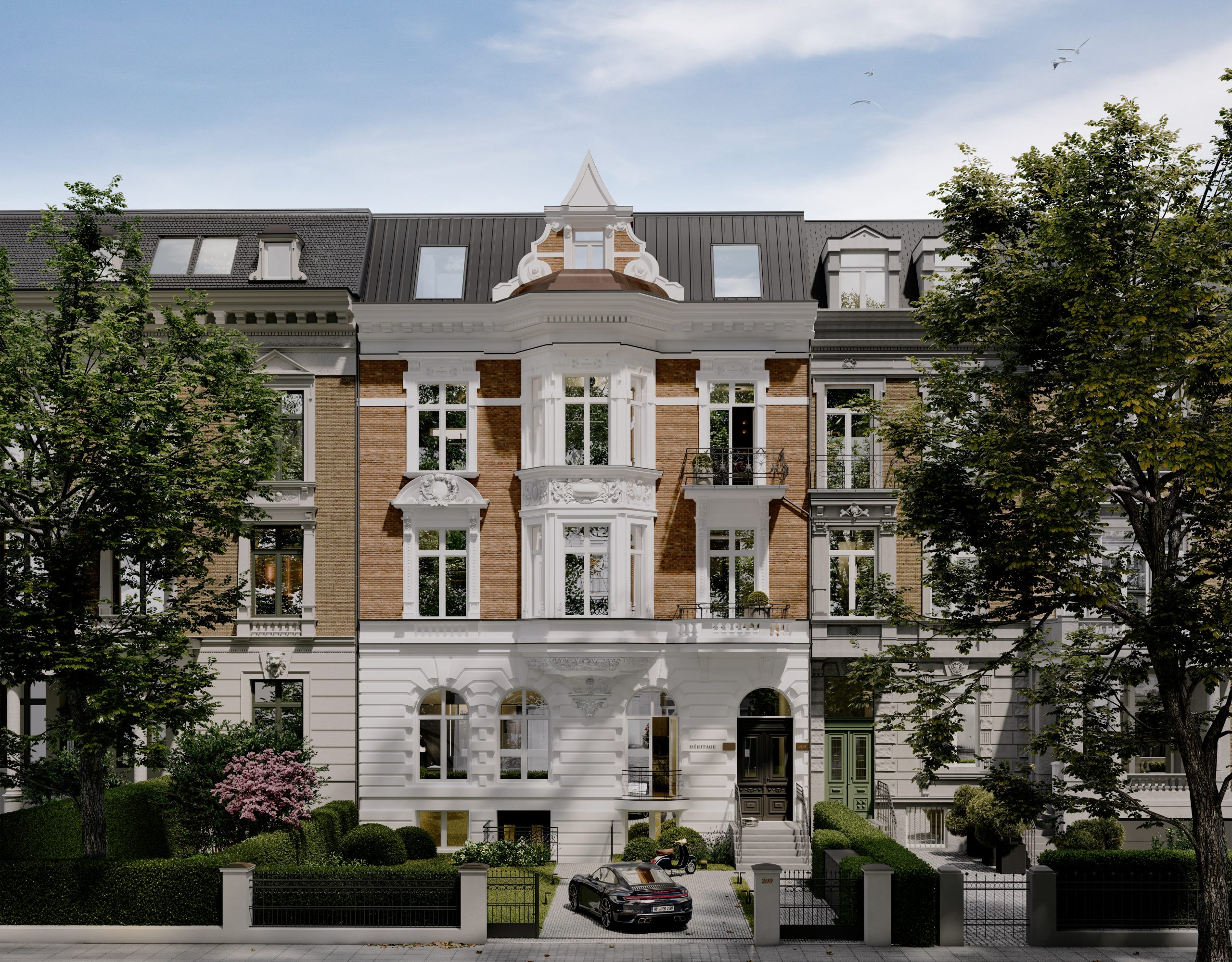 Visualisierung © BE EXTRAORDINARY